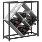 Estante de Vino Gris Sonoma 51 x 18 x 52,5 cm
