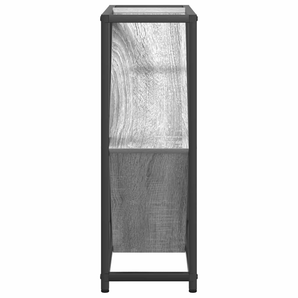 Estante de Vino Gris Sonoma 51 x 18 x 52,5 cm