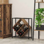 Estante de Vino Gris Sonoma 51 x 18 x 52,5 cm