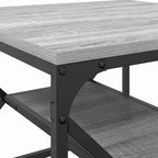 Mesa de Café Gris Sonoma 51 x 50 x 40 cm