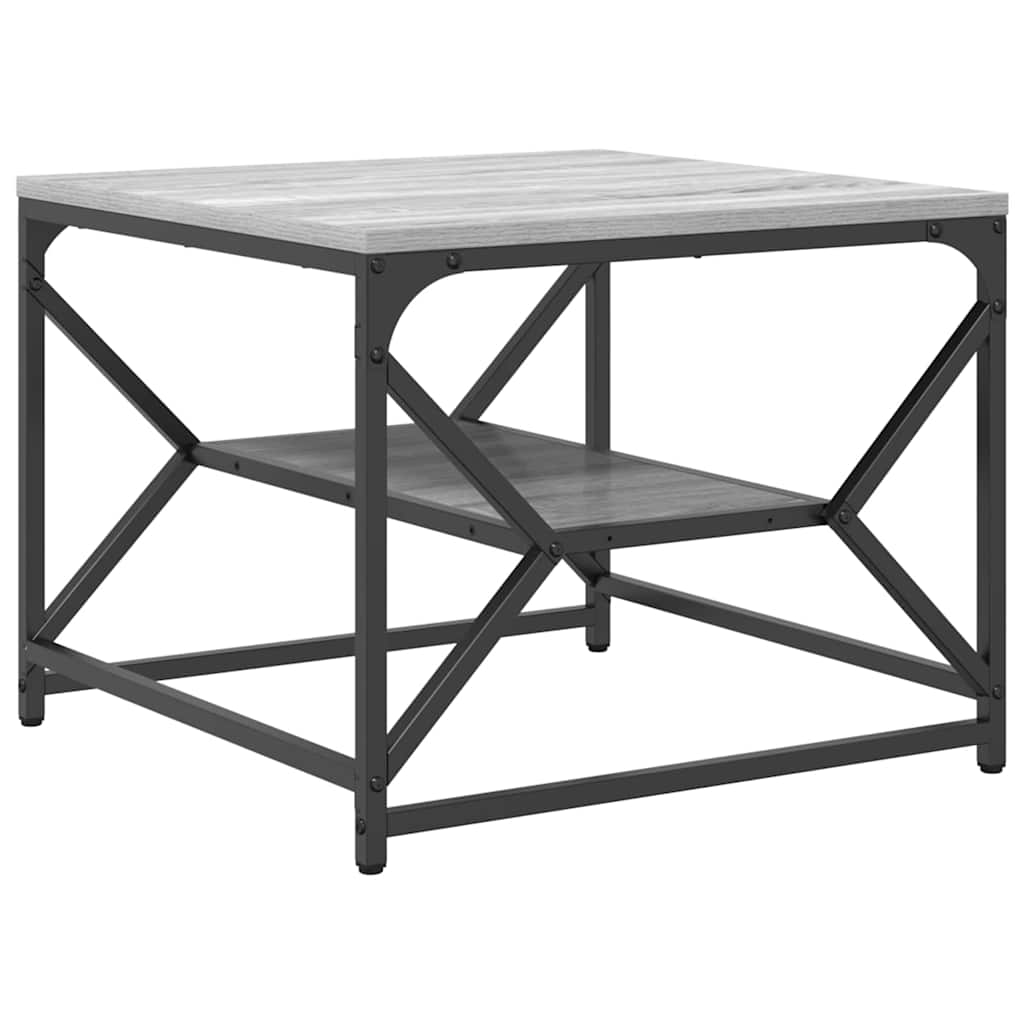 Mesa de Café Gris Sonoma 51 x 50 x 40 cm