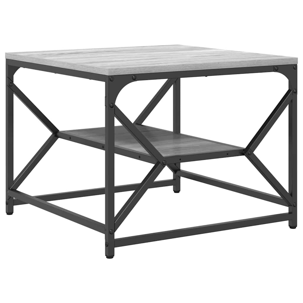 Mesa de Café Gris Sonoma 51 x 50 x 40 cm