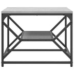 Mesa de Café Gris Sonoma 51 x 50 x 40 cm