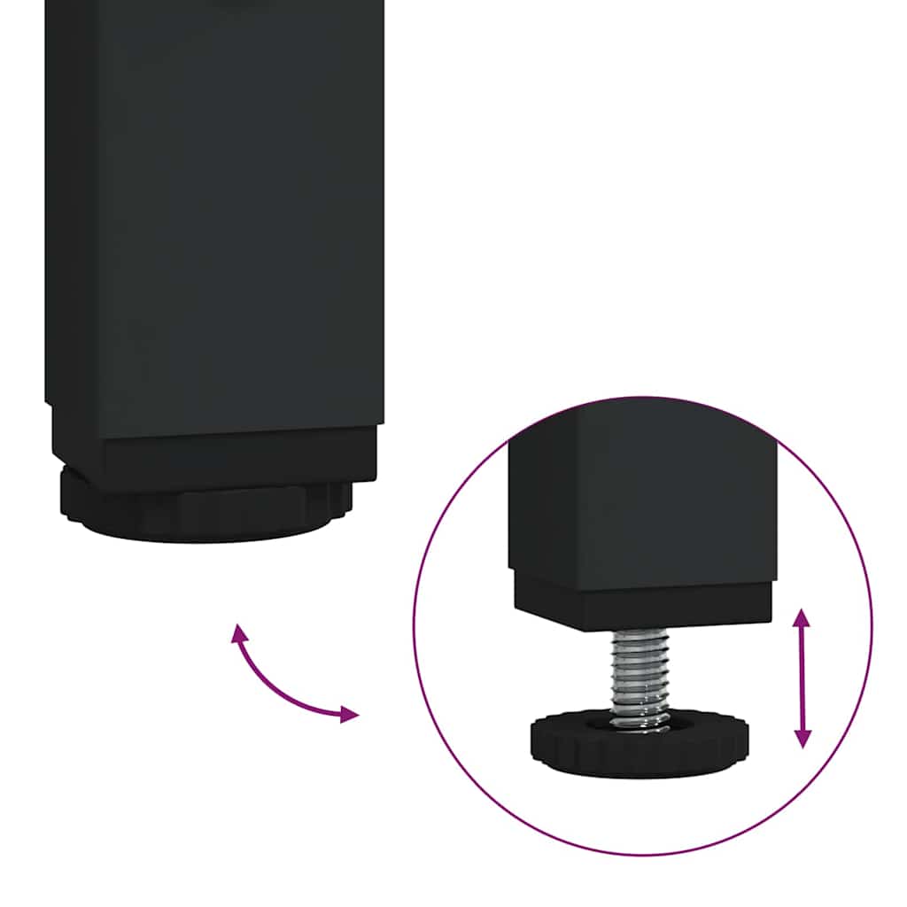 Mesa de Café Gris Sonoma 51 x 50 x 40 cm