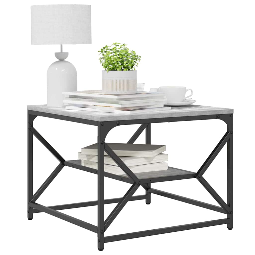 Mesa de Café Gris Sonoma 51 x 50 x 40 cm