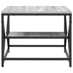 Mesa de Café Gris Sonoma 51 x 50 x 40 cm