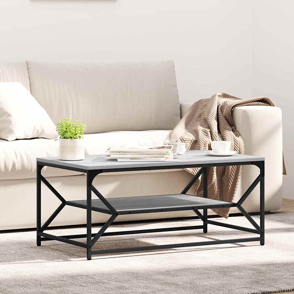 Sonoma Grey Coffee Table 51 x 50 x 40 cm
