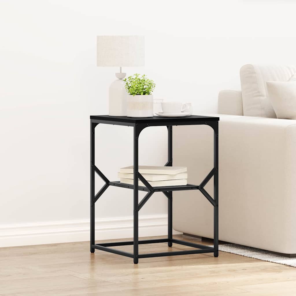 Sonoma Grey Side Table 41 x 40 x 60 cm