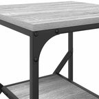 Mesa lateral Gris Sonoma 41 x 40 x 60 cm
