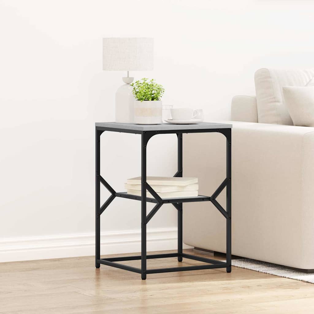 Mesa lateral Gris Sonoma 41 x 40 x 60 cm