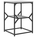 Mesa lateral Gris Sonoma 41 x 40 x 60 cm