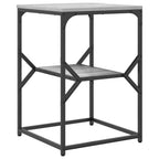 Mesa lateral Gris Sonoma 41 x 40 x 60 cm
