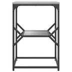 Mesa lateral Gris Sonoma 41 x 40 x 60 cm
