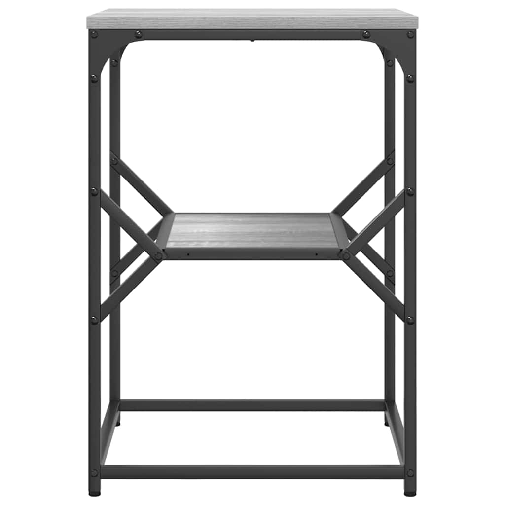 Mesa lateral Gris Sonoma 41 x 40 x 60 cm