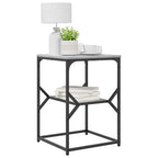 Mesa lateral Gris Sonoma 41 x 40 x 60 cm