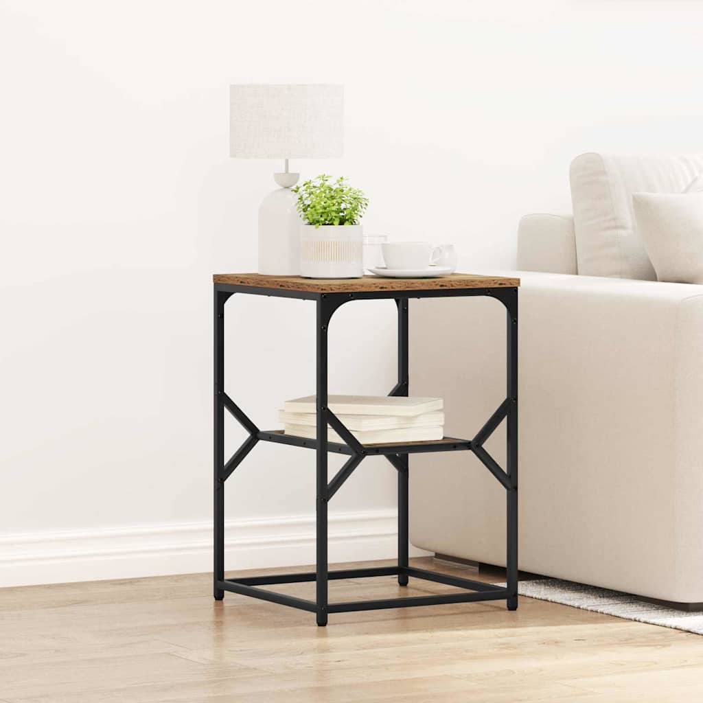 Sonoma Grey Side Table 41 x 40 x 60 cm