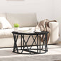 Mesa de Centro Sonoma Cinzento 80 x 80 x 42 cm
