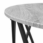 Mesa de Café Gris Sonoma 80 x 80 x 42 cm