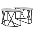 Mesa de Café Gris Sonoma 80 x 80 x 42 cm