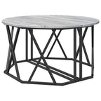 Mesa de Café Gris Sonoma 80 x 80 x 42 cm