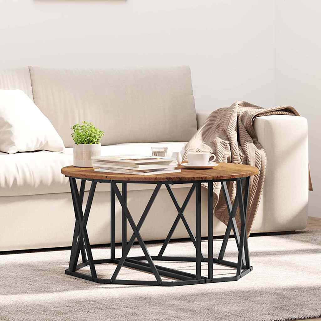 Sonoma Grey Coffee Table 80 x 80 x 42 cm