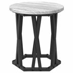Mesa Lateral Nido 3 pcs Gris Sonoma
