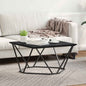 Mesa de Café Gris Sonoma 80 x 80 x 45 cm