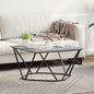 Mesa de Café Gris Sonoma 80 x 80 x 45 cm