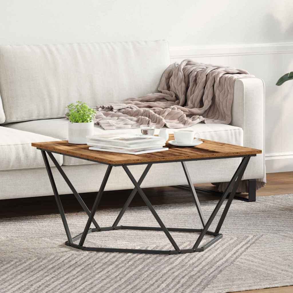 Sonoma Grey Coffee Table 80 x 80 x 45 cm