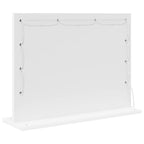 Espejo de Tocador 60 x 45 x 18 cm Cristal y Madera Estructurada
