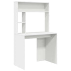 Escritorio con estante 91 x 50 x 149 cm Madera de ingeniería