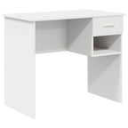 Escritorio con cajón 90 x 49 x 75 cm Madera de ingeniería