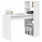 Escritorio con estante 113 x 54 x 120 cm Madera de ingeniería