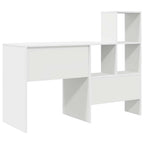 Escritorio 131,5 x 50 x 106,5 cm Madera de ingeniería