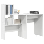 Escritorio 131,5 x 50 x 106,5 cm Madera de ingeniería