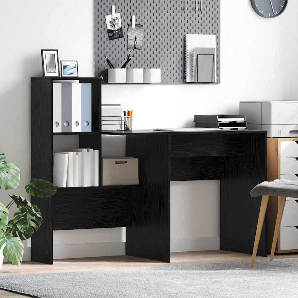 Desk 131.5 x 50 x 106.5 cm Engineered Wood