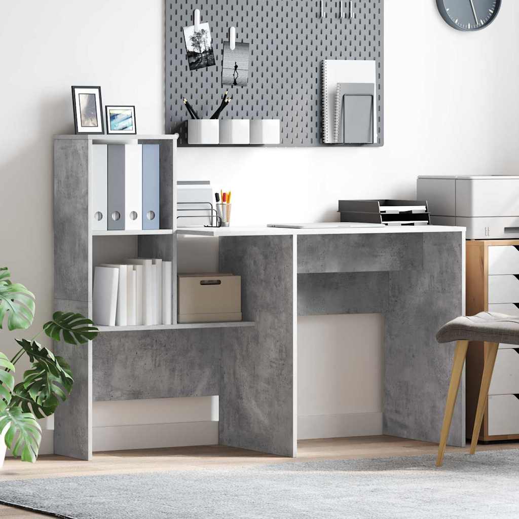 Desk 131.5 x 50 x 106.5 cm Engineered Wood