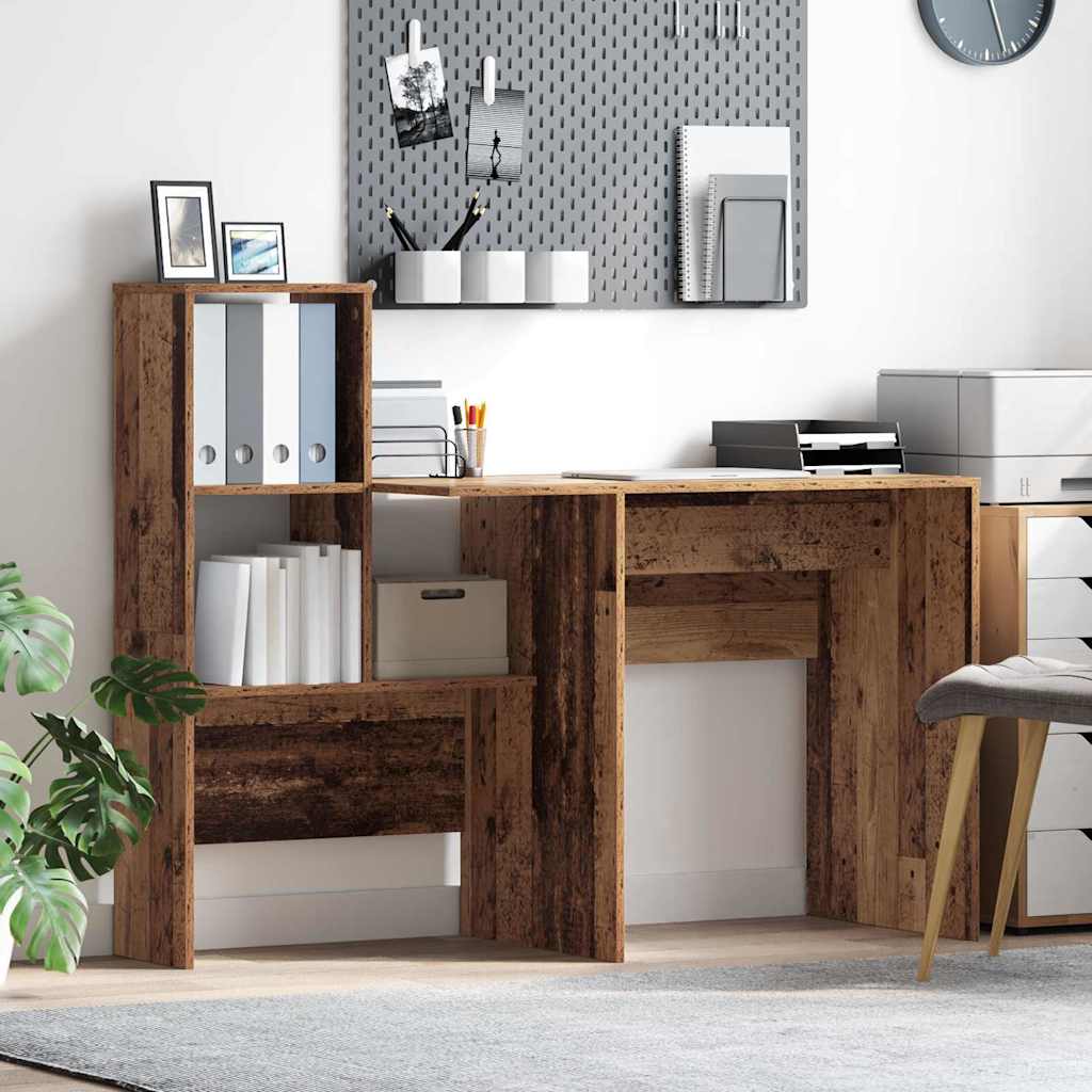 Desk 131.5 x 50 x 106.5 cm Engineered Wood