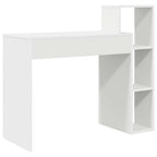 Escritorio con estante 100 x 40 x 90 cm Madera de ingeniería