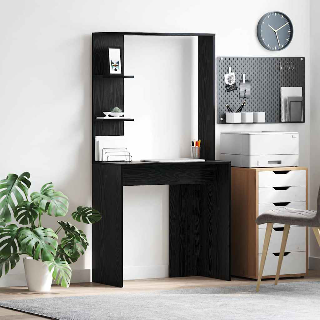 Desk 78.5 x 37 x 154.5 cm Engineered Wood