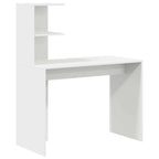 Escritorio con estante 102 x 50 x 124 cm Madera de ingeniería