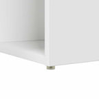 Escritorio con estante 108 x 55 x 103.5 cm Madera de ingeniería