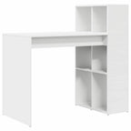 Escritorio con estante 108 x 55 x 103.5 cm Madera de ingeniería