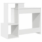 Escritorio con cajón 106 x 41 x 88.5 cm Madera de ingeniería