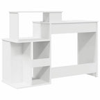 Escritorio con cajón 120,5 x 44 x 88,5 cm Madera de ingeniería