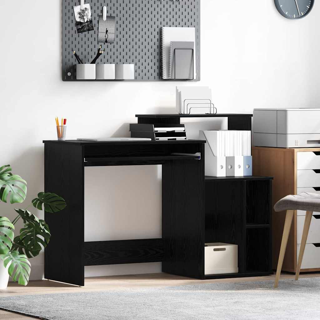 Desk with drawer 120.5 x 44 x 88.5 cm Engineered wood