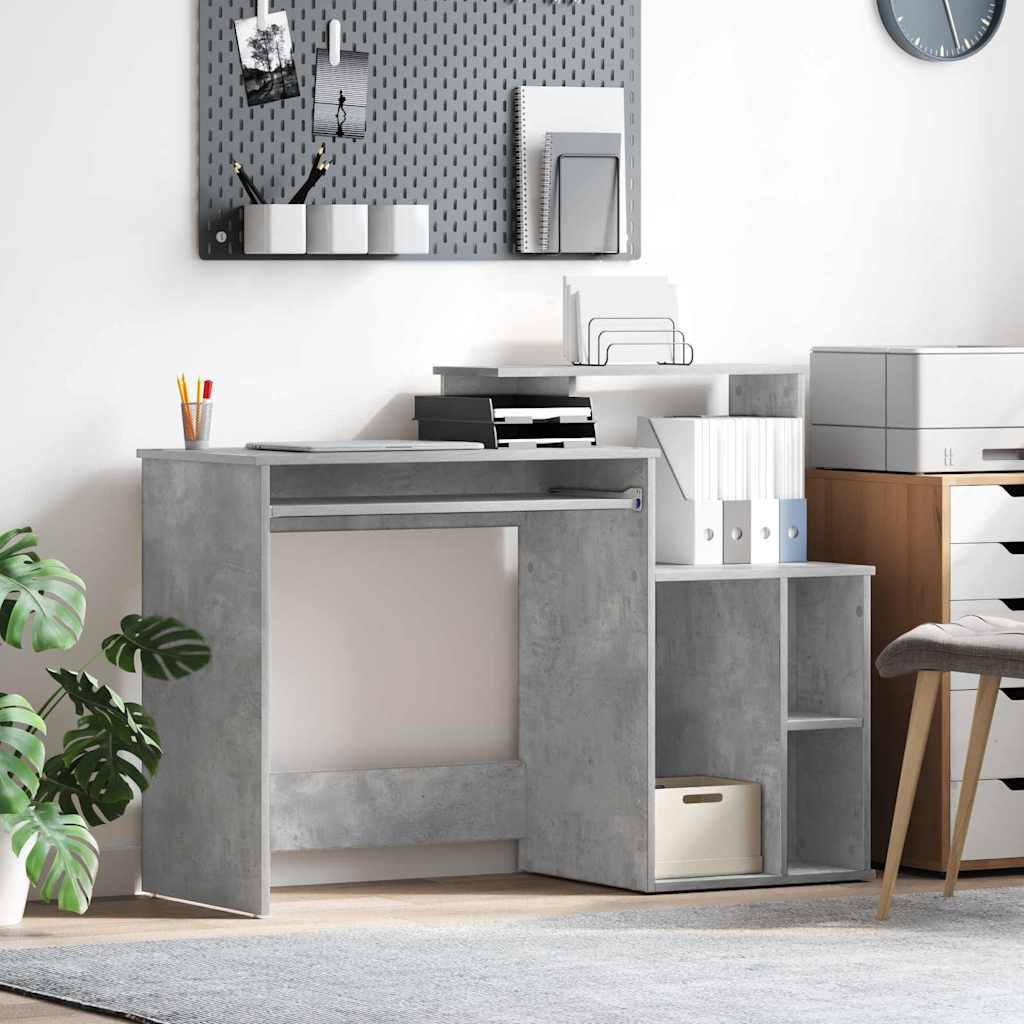 Desk with drawer 120.5 x 44 x 88.5 cm Engineered wood
