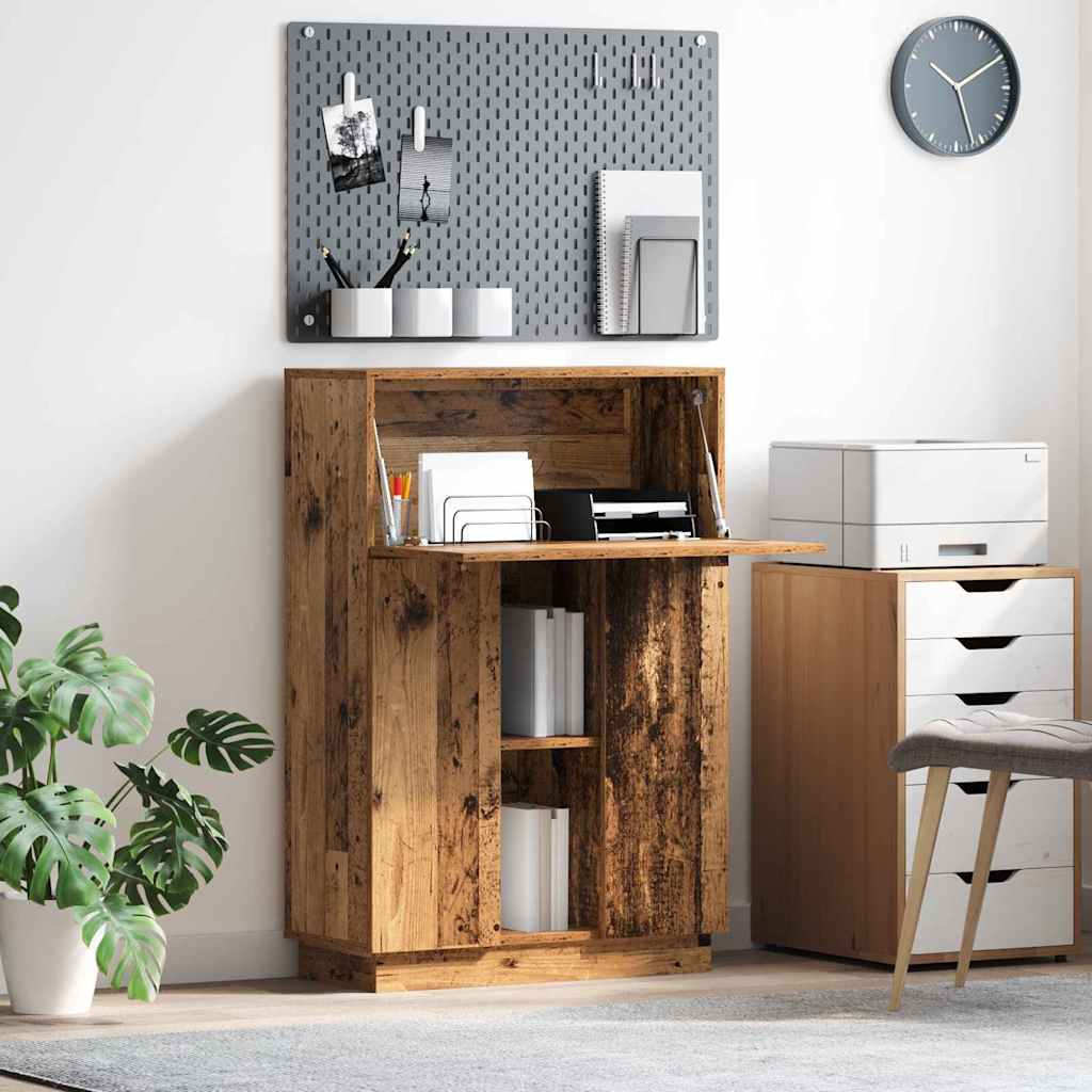 Desk 71.5 x 31.5 x 106.5 cm Engineered Wood
