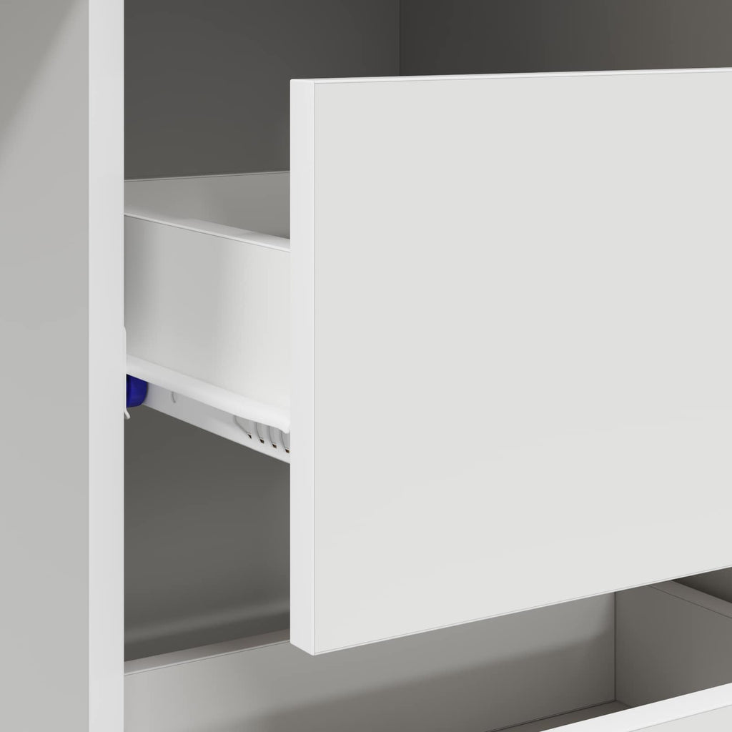 Escritorio con cajón 90 x 37.5 x 75 cm Madera de ingeniería