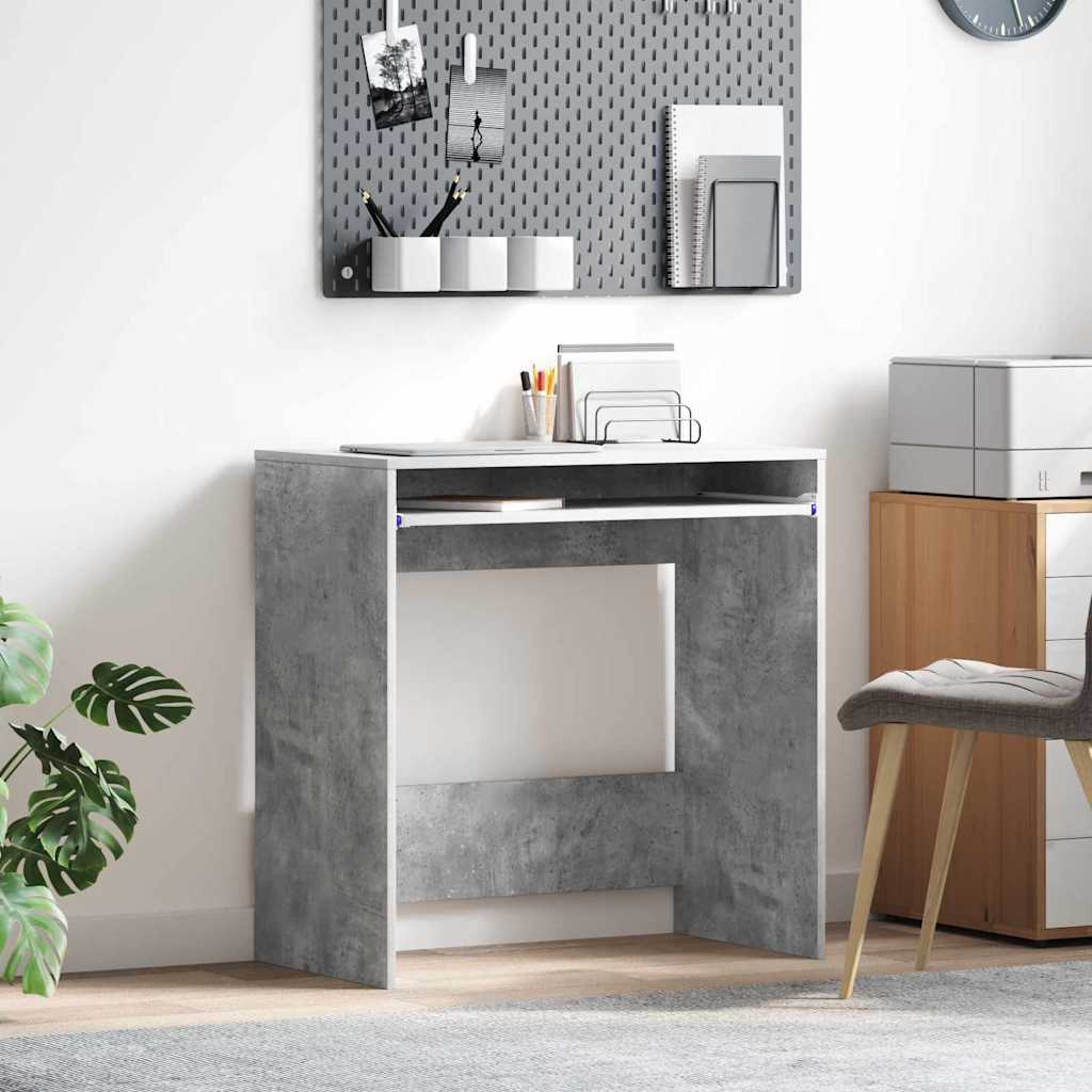 Desk with drawer 77.5 x 43 x 79 cm Engineered wood
